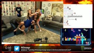 TI5 Mango stream EGM   Jess   Maq   Snowfox Dancing