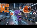 Minion Rush Vector Boss Fight with Evil Minion