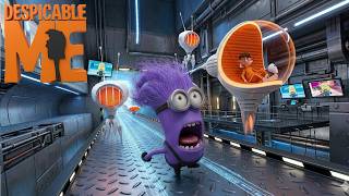 Minion Rush Vector Boss Fight with Evil Minion