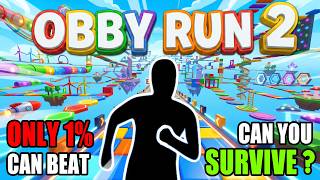 4K Immersive Interactive Warm Up丨Roblox Impossible Obby Run 2丨Easy Daily Routine | New Moves #44 screenshot 3