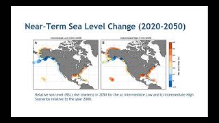 NOAA Sea Level Rise Update Meeting 2022