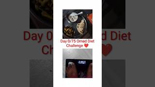 finally OMAD Diet Challenge accepted 🥳