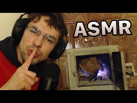 ASMR : je vous montre ma CHEMINÉE 🔥
