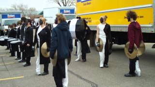 2013 Centaurus Drumline Closer In The Lot