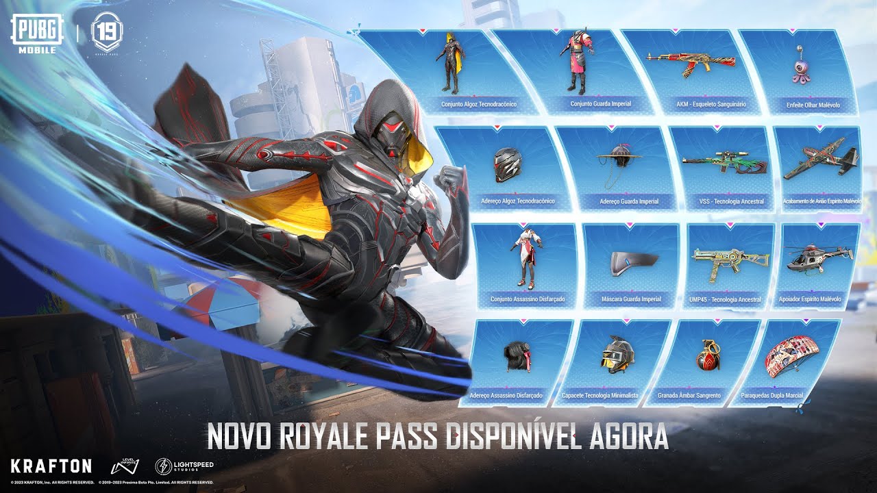 PUBG MOBILE | O RPM19 já está disponível!