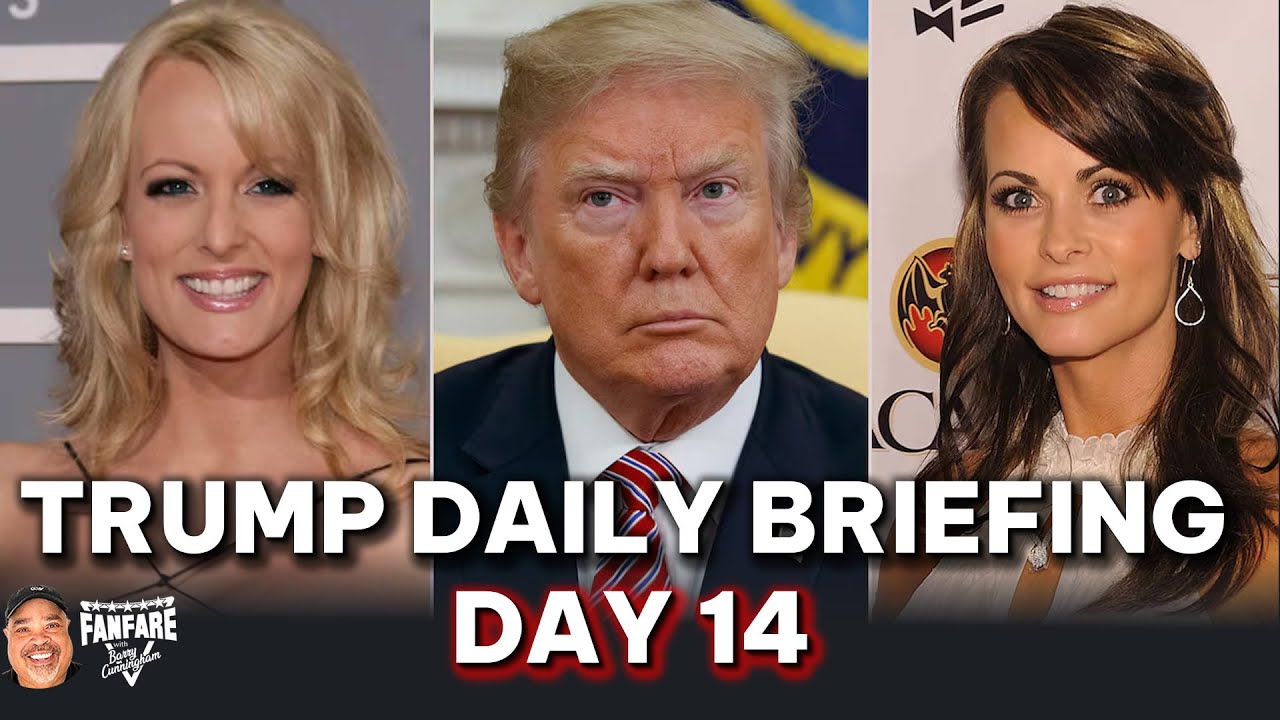 TRUMP DAILY BRIEFING: The Hush Money Trial That Won't Go Away! Gaetz Fear Rising!