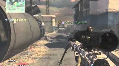 MW2 Random 360 Throwing Knife Kill