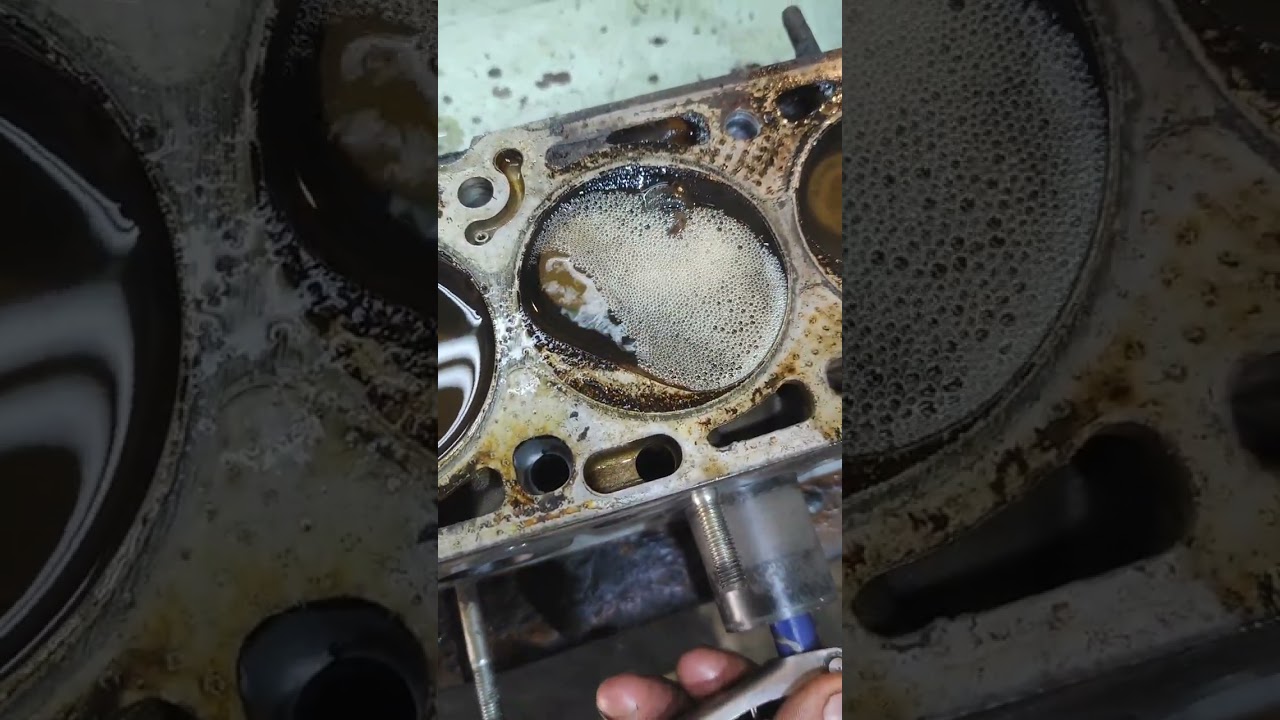 ✅ Lanos 1.5 відремонтований 👍✅ Якісний та професійний ремонт ГБЦ м.Київ🇺🇦📞0683178330