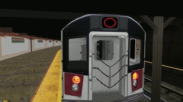[OBND] openBVE RP Multiplayer Metro Subway Simulator: 1 to Van Cortland Park 242 St