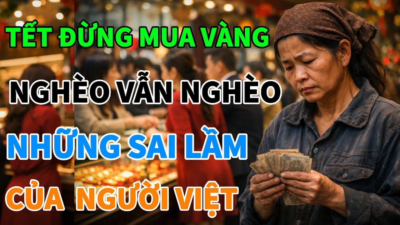CẢNH BÁO: NHỮNG SAI LẦM CHÍ MẠNG CỦA NGƯỜI VIỆT KHI TẾT ĐẾN