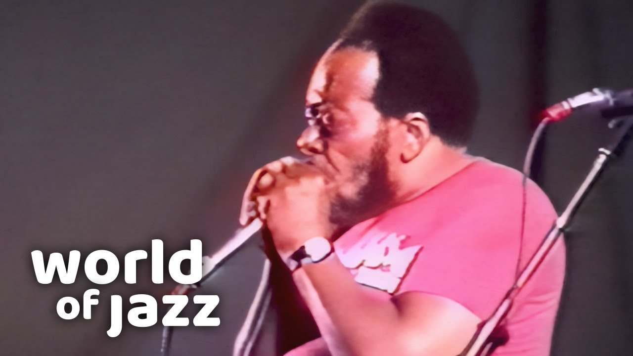 James Cotton Band - Live at North Sea Jazz - Tuinpaviljoen - 08/07/1983 • World of Jazz