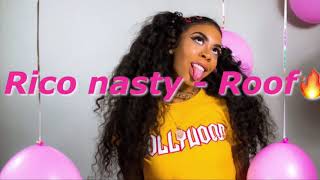 Rico nasty - Roof (lyrics)
