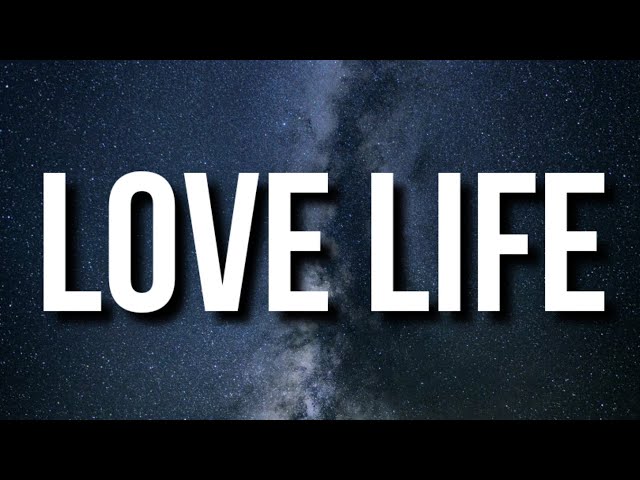 Doja Cat - Love Life (Lyrics) class=