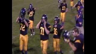 Blissfield Varsity Football Team