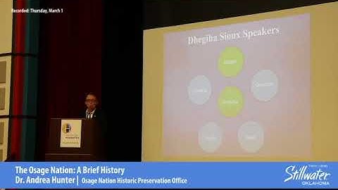 The Osage Nation: A Brief History