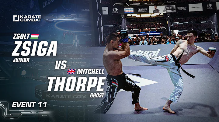 Full Fight: Mitchell Thorpe vs Zsolt Zsiga - Karat...