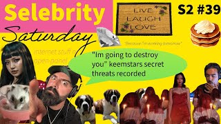 Details Selebrity Saturday S2 #39 keemstar THREATENS buff weeb + Tyler confronts king TL over body count.. Update