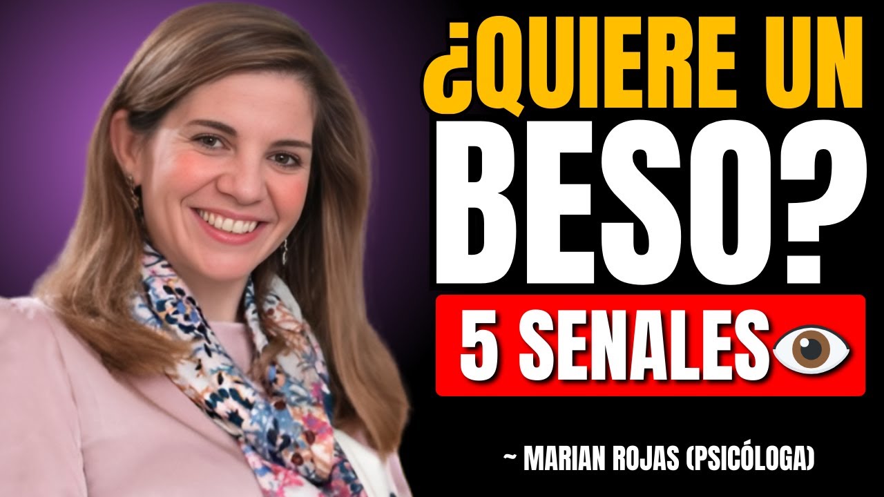 5 SEÑALES INVISIBLES de que QUIERE que la BESES (Los Hombres NO las Detectan) 