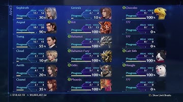 Crisis Core Reunion - Save File PC