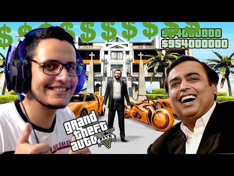 Becoming a Billionaire in GTA 5 Online (Day 1) *Gone Wrong*
