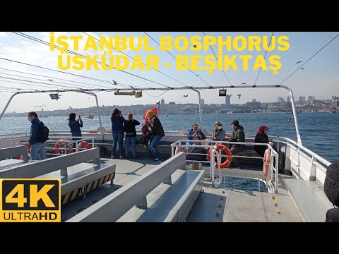 Istanbul, Ferry Ride From Üsküdar To Beşiktaş