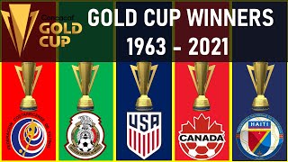 #067 CONCACAF GOLD CUP • ALL WINNERS [1963 - 2021]