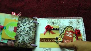 Recipe Mini Album - Part 2