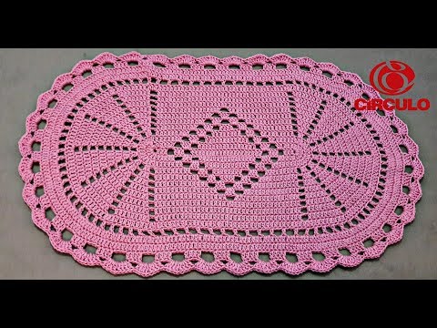 Croche de zari  Tapete de croche simples, Jogos de banheiro