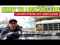 RV Renovation | How I installed an RV window ( Part 2 ) Modifying refrigerator VENTS into WINDOWS|