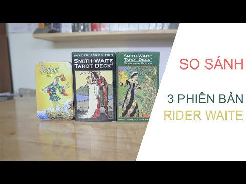 Video SO SÁNH 3 PHIÊN BẢN RIDER WAITE | KHÁNH JAY - YouTube