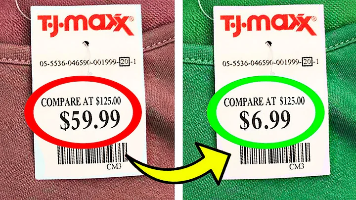 10 Shopping SECRETS TJ Maxx Doesn't Want You To Know!
