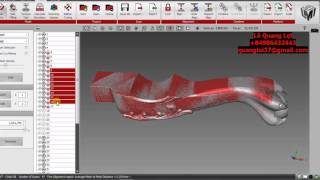 SCAN 3D: Guide mesh alignment - Hướng dẫn căn chỉnh chân ghế