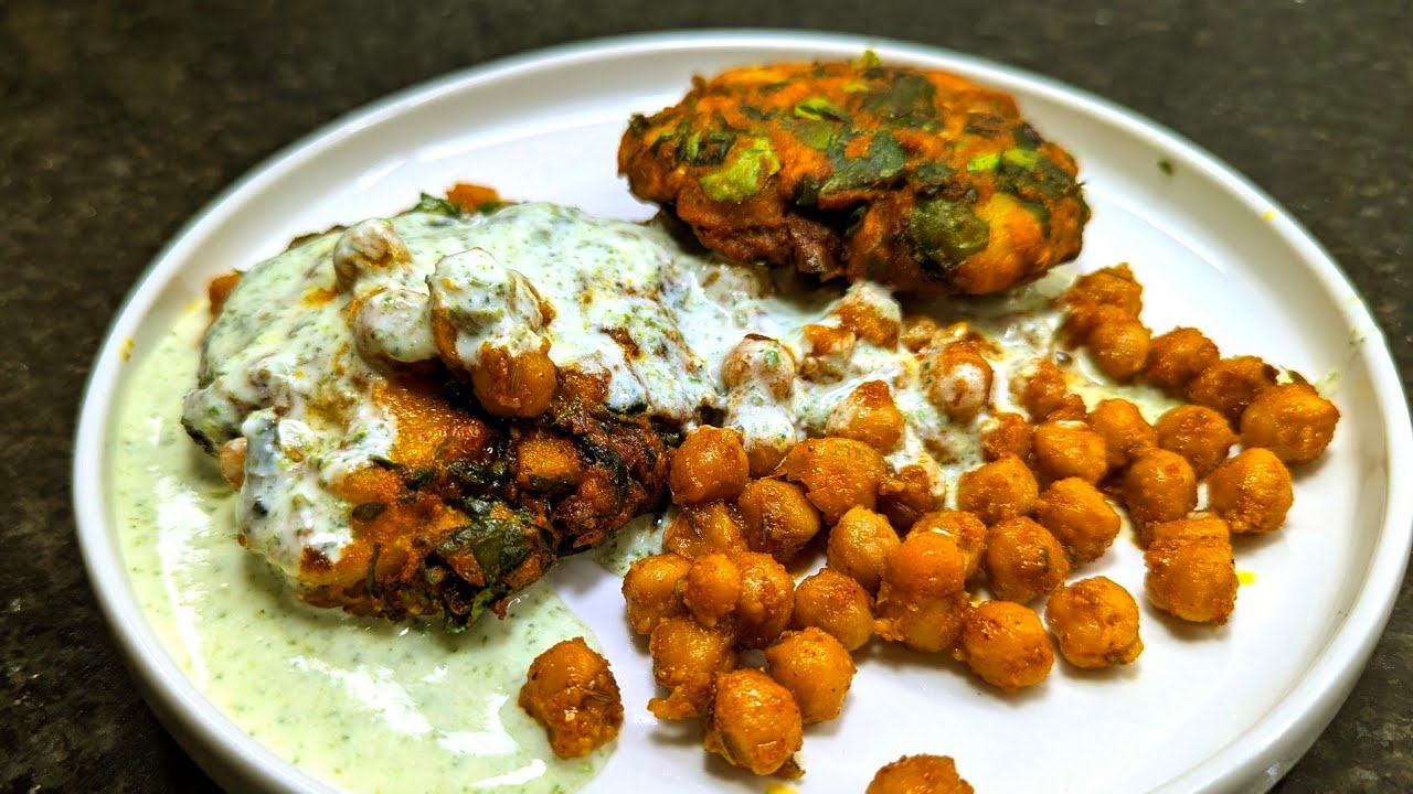 Рецепт Шарла Алу Тикки | Знаменитая уличная еда Пенджаба Шарли Алу | Алу Тикки