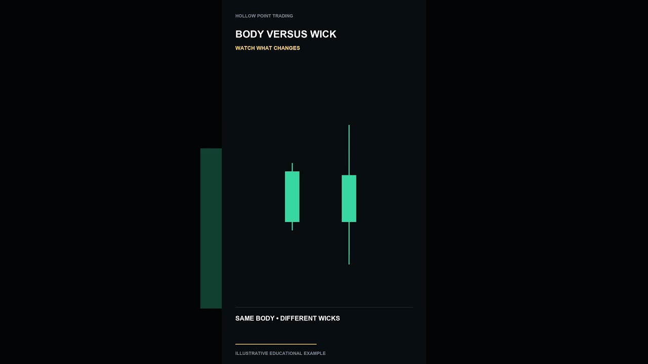 Candlestick Bodies vs. Wicks: How to Read Price Action