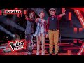 Emmanuel, Martín y Juan Martín cantan ‘Besos En Guerra’ - Batallas | La Voz Kids Colombia 2022