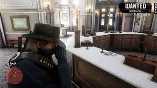 Red Dead Redemption 2 Stealth Robbery At Saint Denise Bank