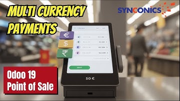 Manage Multi Currency Partial/Full Payments in Odoo 19 Point of Sale | #OdooERP #viral #youtubevideo