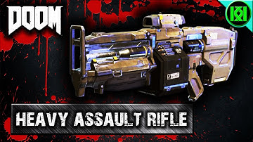 Doom: HEAVY ASSAULT RIFLE Guide | Doom Multiplayer Weapons 2016 (Tips, Review + Gameplay)