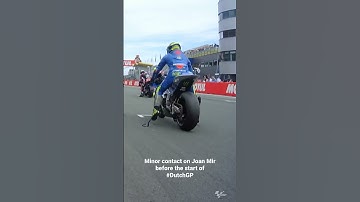 Thumbnail of Someone couldn’t wait to start the race 😅 #MotoGP #SeasonRecap #motorsports #superbike