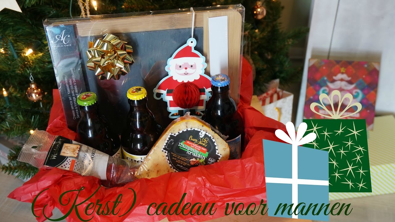 Wat geef je een man cadeau?! - YouTube