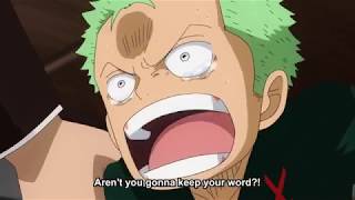 History Zoro and Kuina - One Piece