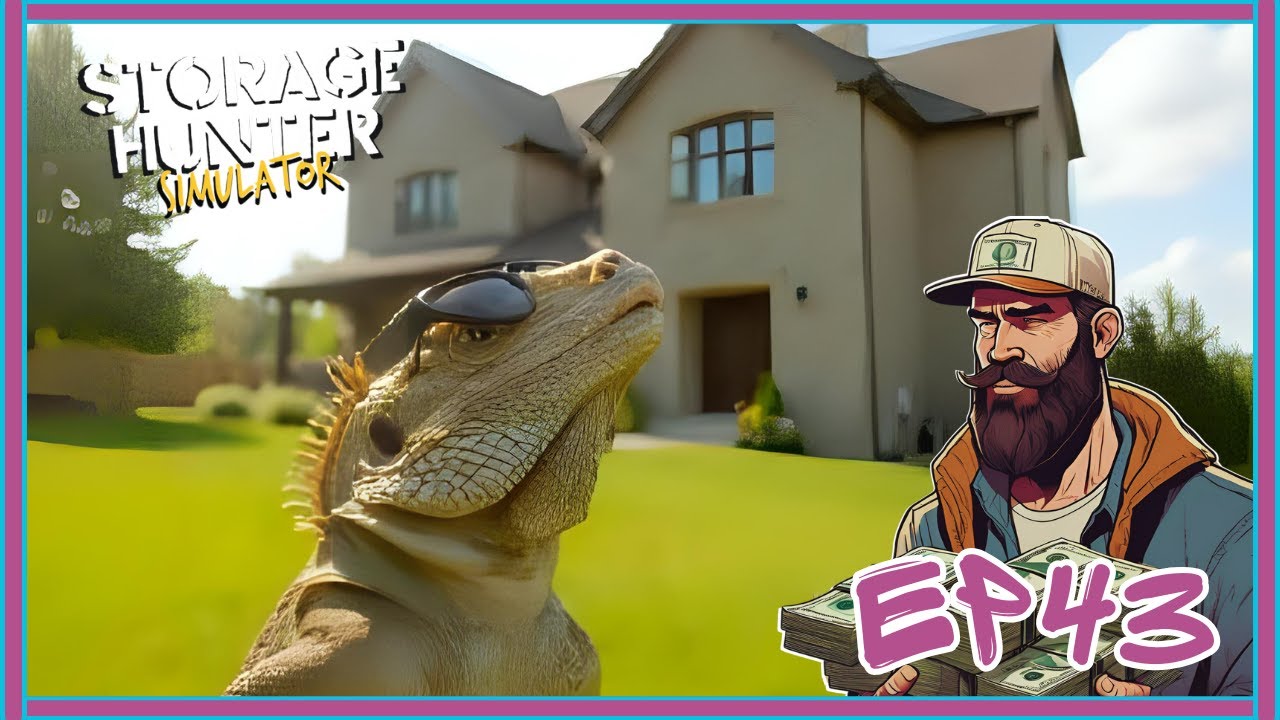 Storage hunter simulator: Buying the biggest house in the game -  Episode 43