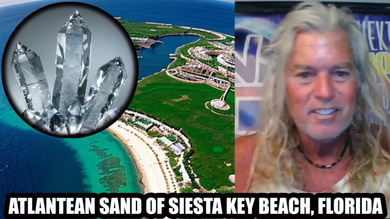 Atlantis Sand of Siesta Key Beach, Florida! - YouTube