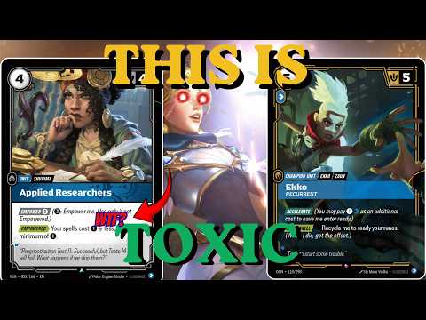 Lux is BROKEN in Vendetta! ll Riftbound Vendetta Lux Combo Deck