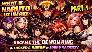 What If Naruto Uzumaki Became the Demon King and Forged a Harem of Sound Maidens Part 1