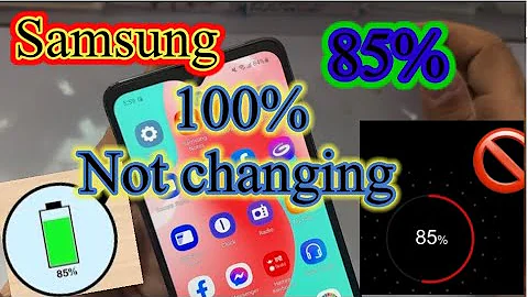 How to Samsung mobile 85% battery charging Solution /Why does Samsung limit battery charge 85