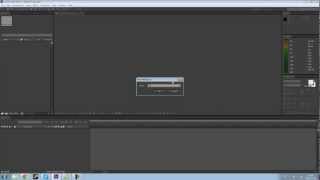 After effects tutorial 4 - Panels & workspace