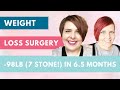 Weight Loss Surgery - Gastric Sleeve Journey -98lb in 6.5 months!