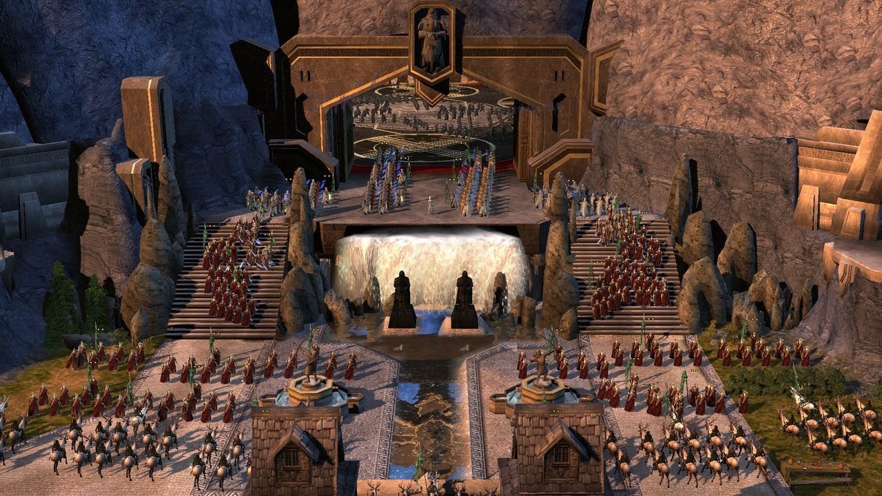 Играю в Edain Unchained