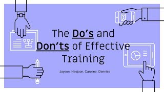 Training and Development Final Project